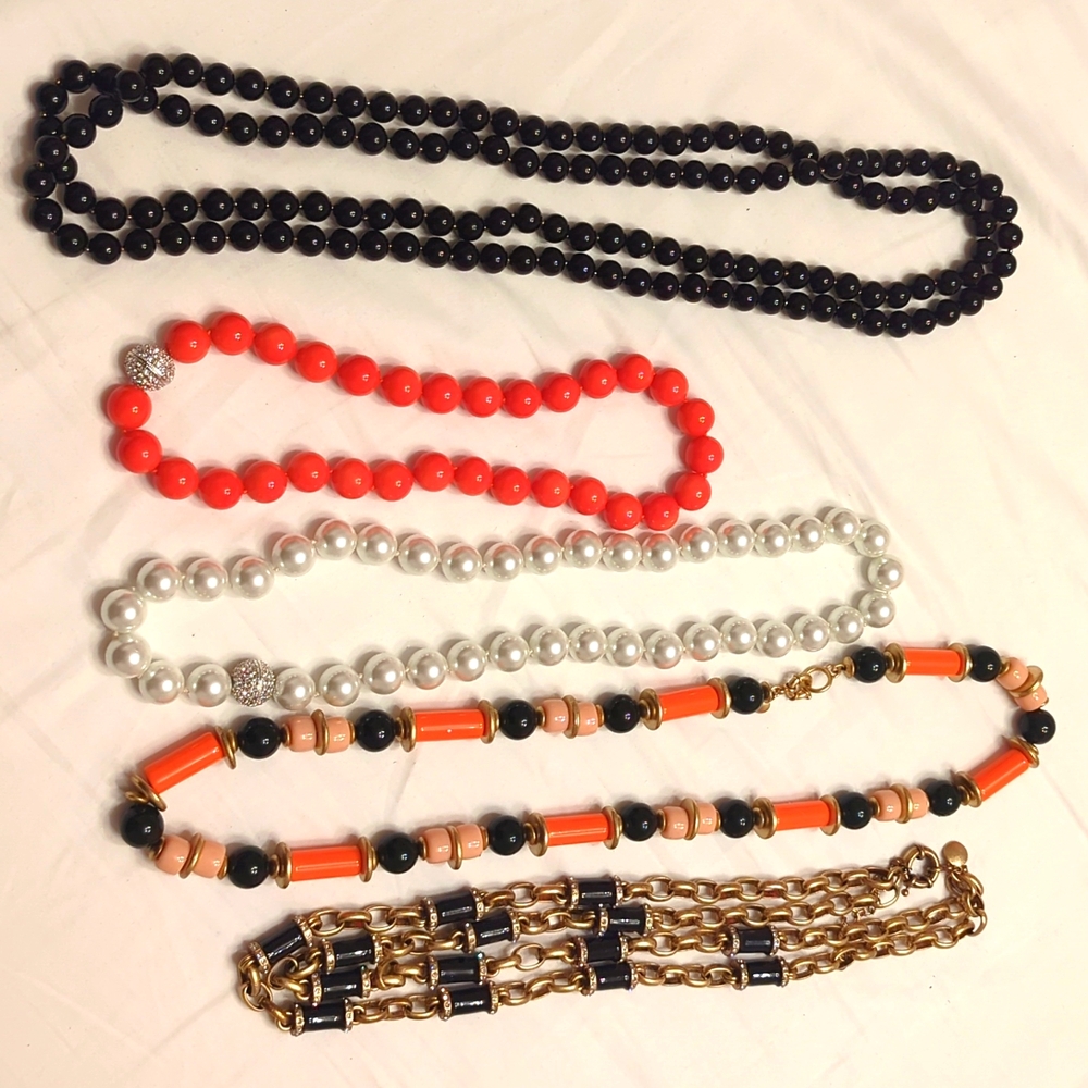 Necklaces Lot of 5